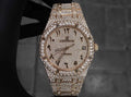 Diamond Audemars Piguet Royal Oak 41mm - 18k Rose Gold