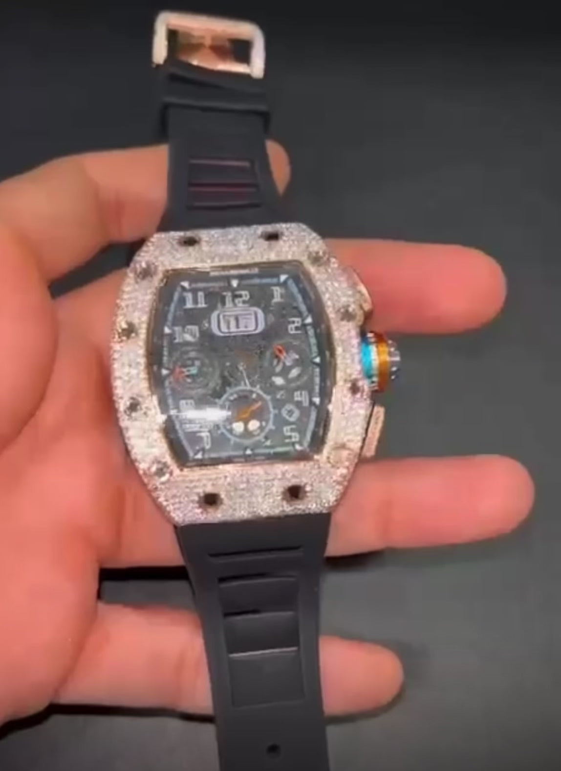 Richard Mille RM 11 style watch